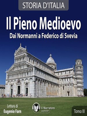 cover image of Storia d'Italia--Tomo III--Il Pieno Medioevo